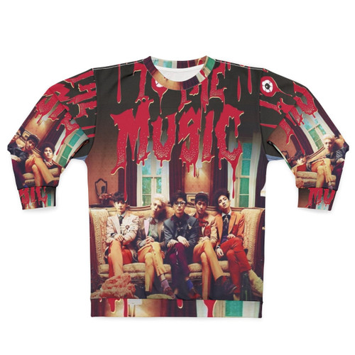 Shinee 'Married To The Music' Kpop Sweatshirt