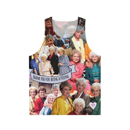 Golden Girls Unisex 90s Vintage Tank Top
