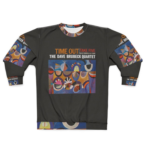Dave Brubeck Quartet "Time Out" 1959 Jazz Sweatshirt