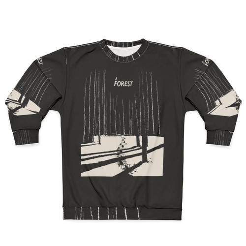 Gothic 'The Cure A Forest' Winter Sweatshirt