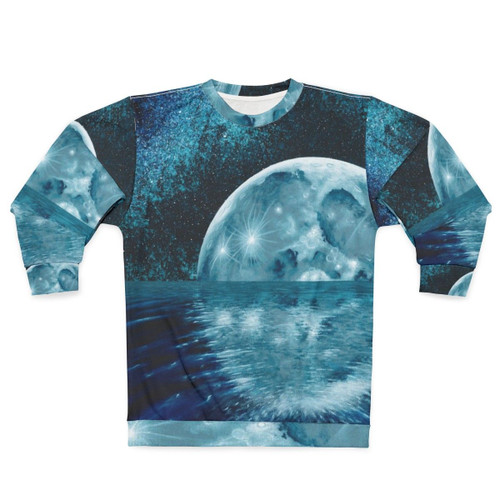 Lunar Mirror Acrylic Sweatshirt