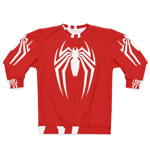 Sharp Spider Logo Sweatshirt for Men - Marvel Inspired Superhero Pullover