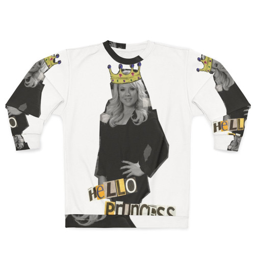 Sharon Watts Eastenders Hello Princess Sweatshirt