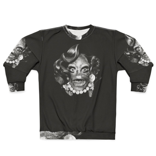 The Creature From The Black Lagoon Halloween Sweatshirt