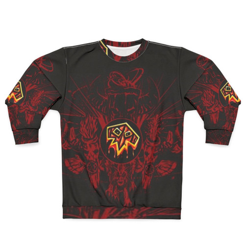 Shaman Logo Graphic Sweatshirt