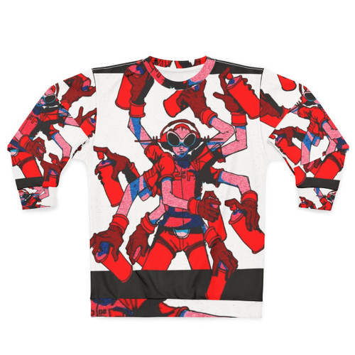 Jet Set Radio Inspired Gaming Sweatshirt