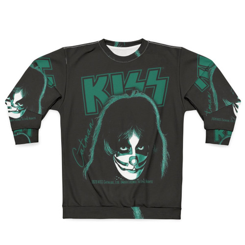 Kiss band rock music sweatshirt