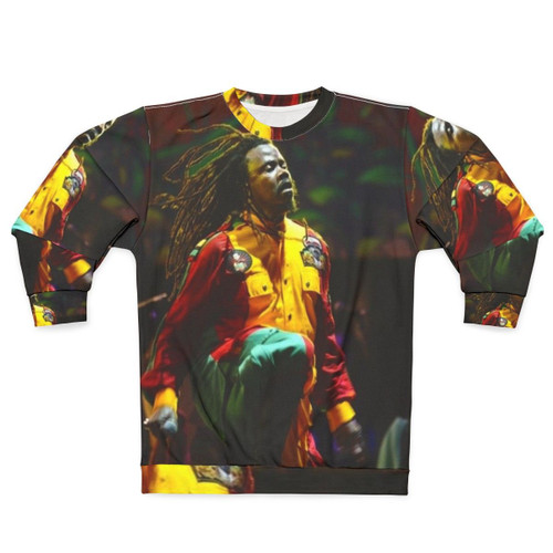 Luciano Reggae Rasta Sweatshirt