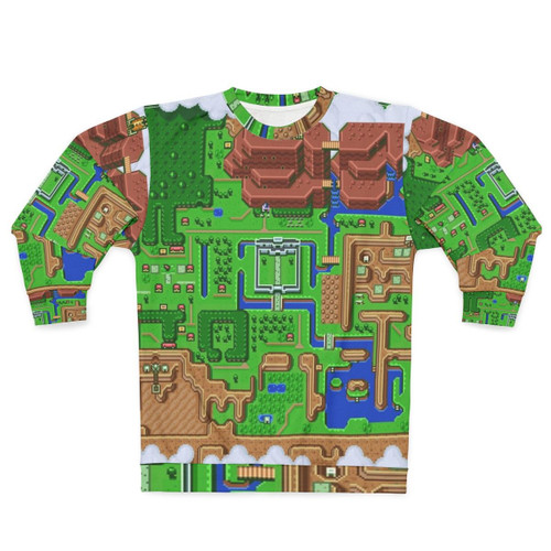 Zelda 'A Link to the Past' World Map Sweatshirt