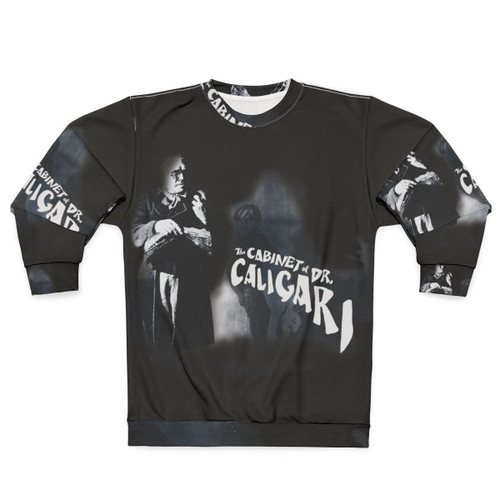 Vintage "The Cabinet of Doctor Caligari" sweatshirt with expressionist film design