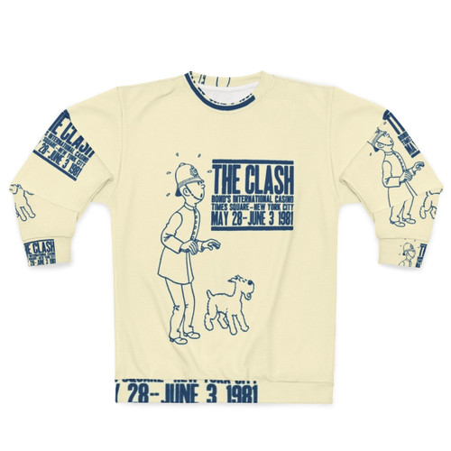The Bobby and The Clash Sweatshirt - Punk Fashion from Belgium