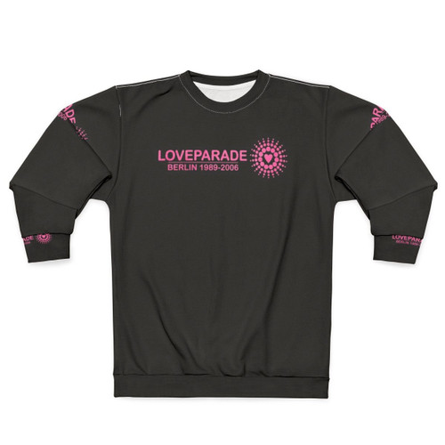 Loveparade Berlin Techno Music Sweatshirt