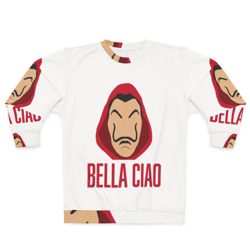 Bella Ciao Money Heist Netflix Series Sweatshirt