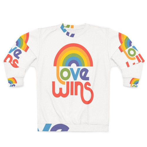 Love Wins LGBT Pride Sweatshirt