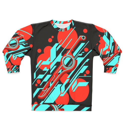 Monado abstract graphic sweatshirt