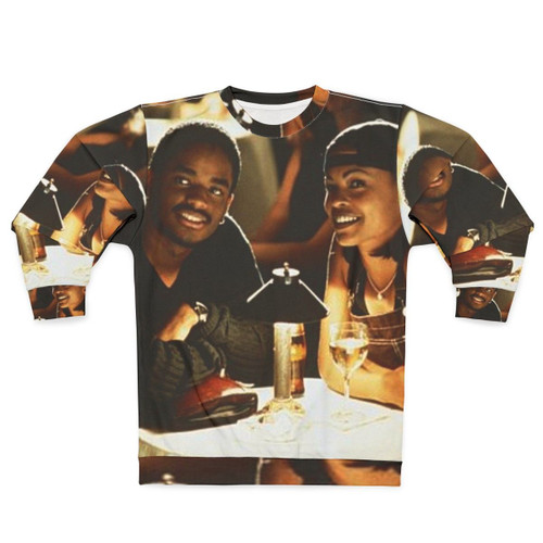Love Jones Sweatshirt - Black Graphic Tee Inspired by the Classic Film