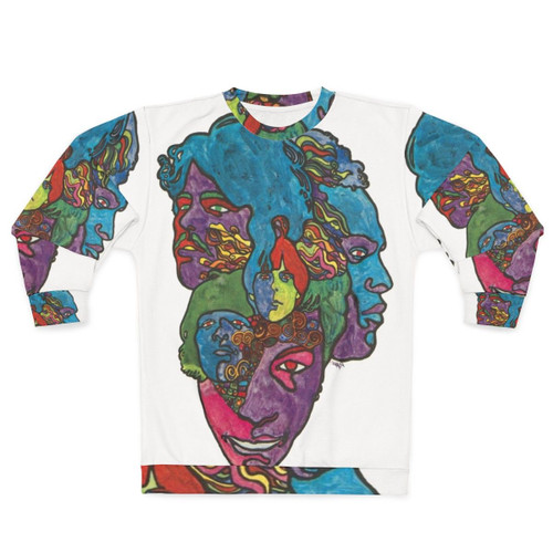 Love Band Forever Changes Album 60s Music Retro Sweatshirt