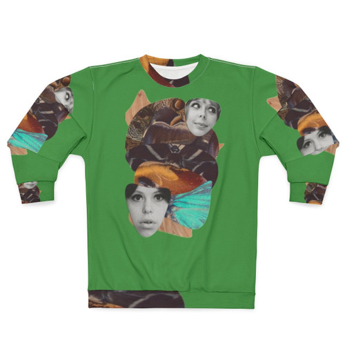 Sedmikrasky Daisy Collage Sweatshirt