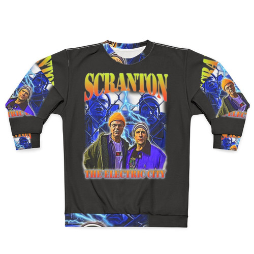 Scranton The Electric City Vintage Style Sweatshirt