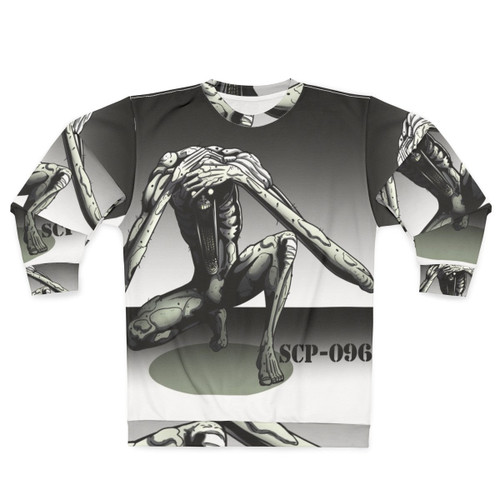 SCP-096 'The Shy Guy' Themed Sweatshirt