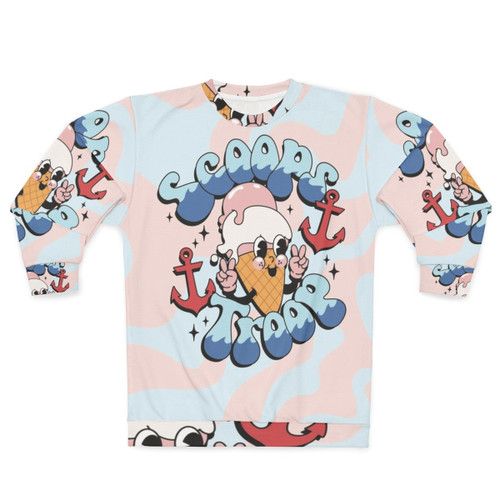 Scoops Troop Stranger Things Netflix Sweatshirt