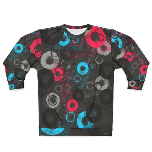 Retro Mixtape Graphic Sweatshirt