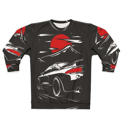 Mitsubishi Eclipse Car Enthusiast Sweatshirt
