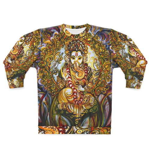 Lord Ganesha Elephant God Sweatshirt