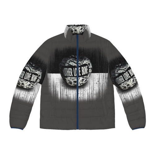 Mother Love Bone Grunge Puffer Jacket featuring the iconic Seattle alternative rock band