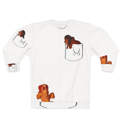 Mufasa "Long Live The King" Disney Sweatshirt