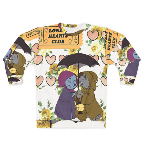 The Rescuers Inspired Lonely Hearts Club Sweatshirt