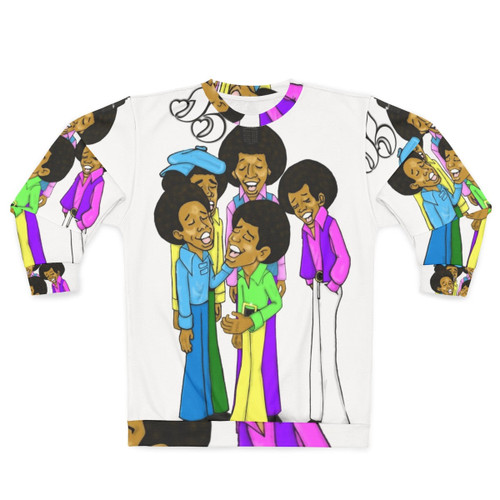 Retro 70s Jackson 5 Motown Music Sweatshirt