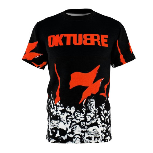 Unique Redonditos de Ricota-Inspired T-Shirt with Custom Argentina Rock Music Design