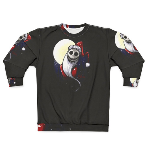 Santa Jack Skellington Christmas Nightmare Before Christmas Sweatshirt