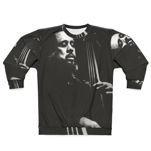 Mingus Sweatshirt - Jazz Musician Upright Bass