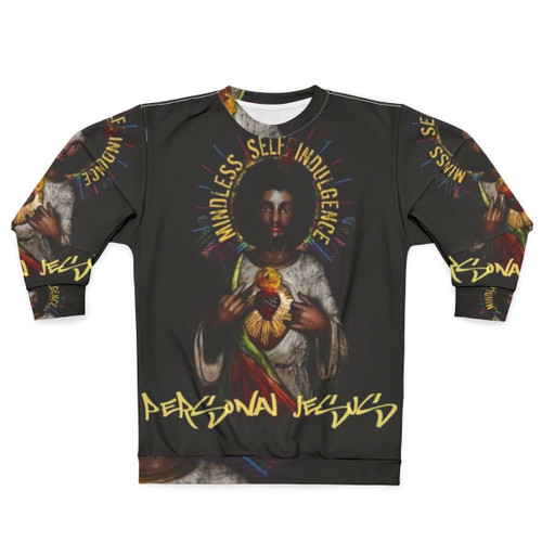 Mindless Self Indulgence Personal Jesus Alternative Music Sweatshirt