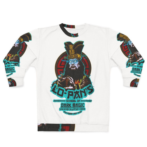 Lo Pan's Dark Magic School Sweatshirt with Mystical Design
