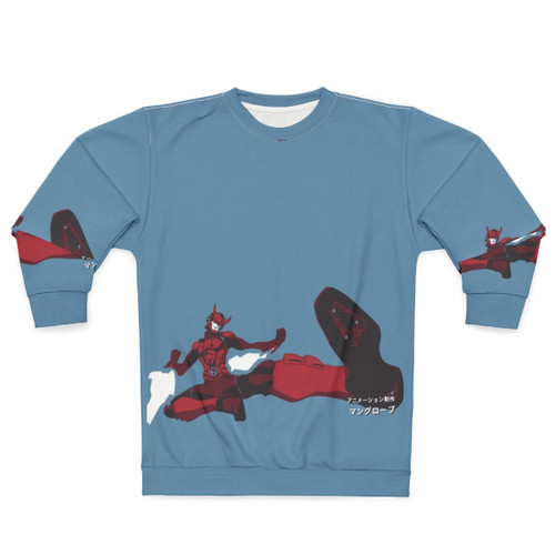 Samurai Flamenco Samumenco Anime Sweatshirt