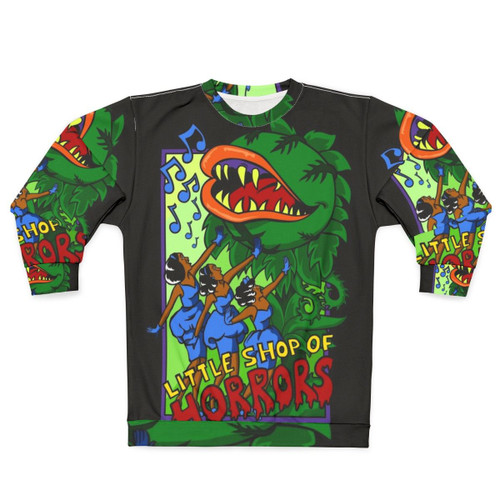 Little Shop Of Horrors Audrey II 80s Musicals Sweatshirt
