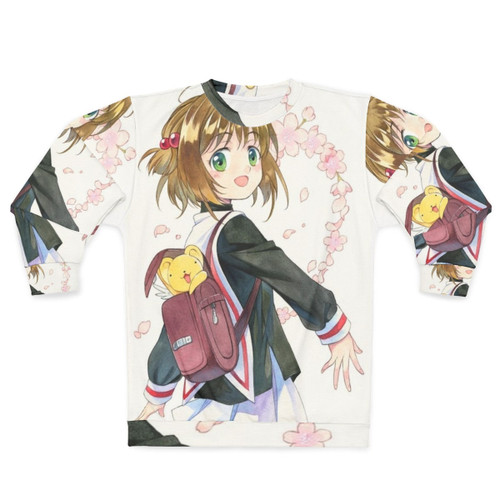 Cardcaptor Sakura Anime Inspired Sweatshirt