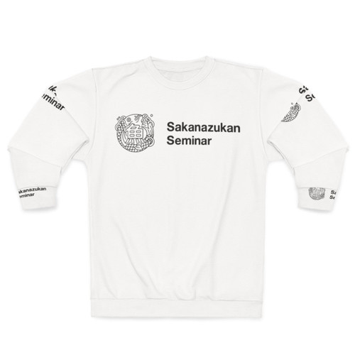 Sakanazukan Seminar Sakanaction Tour Sweatshirt