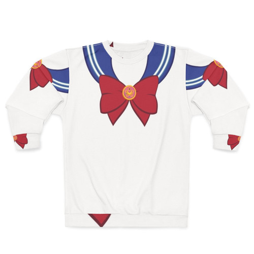 Sailor Moon R Crystal Star Brooch Sweatshirt