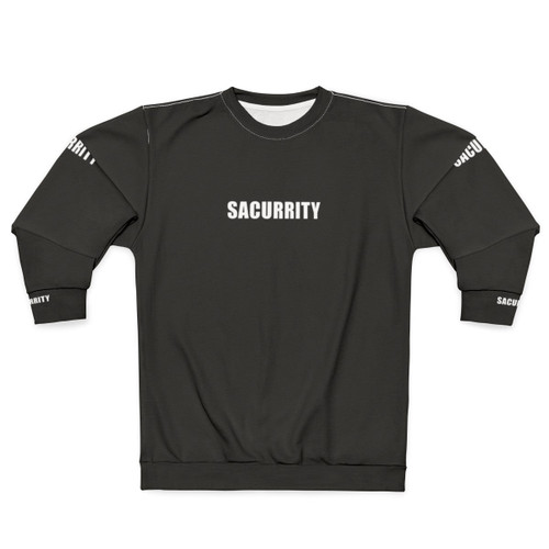 "Sacurrity" Security Sweatshirt - Funny Anjelah Johnson MadTV Inspired