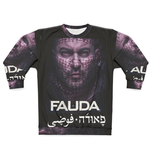 Lior Raz From Fauda Netflix Series Sweatshirt