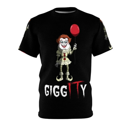 Giggity graphic tee with bold, eye-catching design inspired by the popular TV show Family Guy