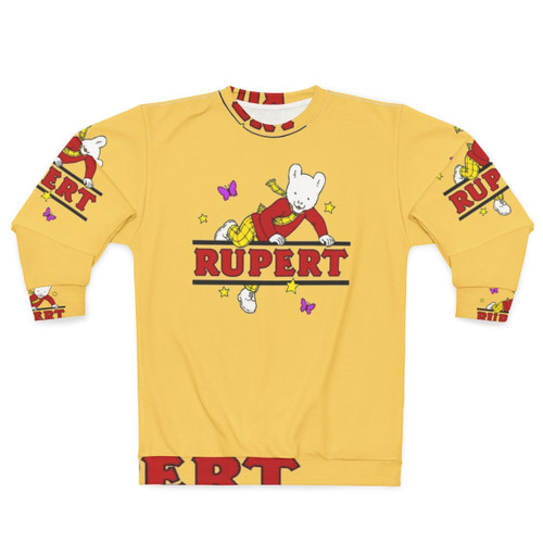 Rupert Bear Cartoon Character Sweatshirt