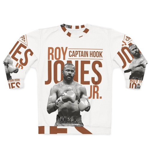 Roy Jones Jr. Boxing Heavyweight Sweatshirt