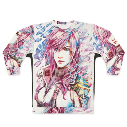 Lightning Claire Farron Final Fantasy Gaming Sweatshirt