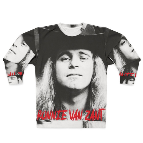 Ronnie Van Zant Tribute Sweatshirt