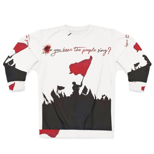 "Les Miserables 'Do You Hear The People Sing' Sweatshirt"
